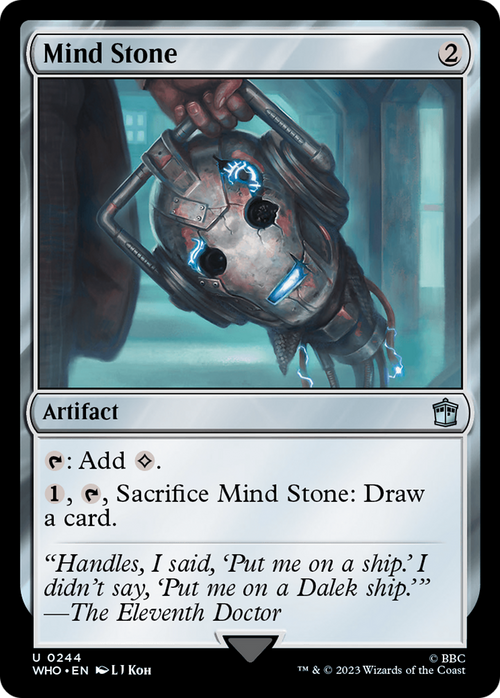 Mind Stone (WHO-244) - Doctor Who