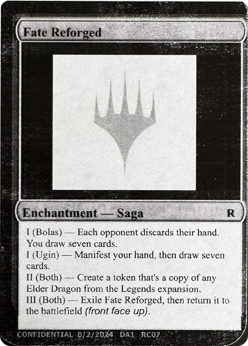 The Battle of Dragon Brothers // Fate Reforged (UNK-RC07B) - Unknown Event