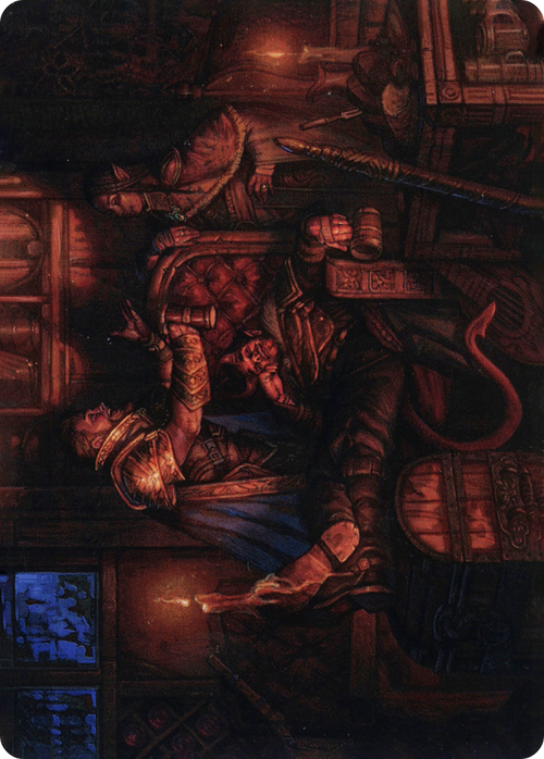 Long Rest // Long Rest (AAFR-051) - Adventures in the Forgotten Realms Art Series (Borderless) Foil