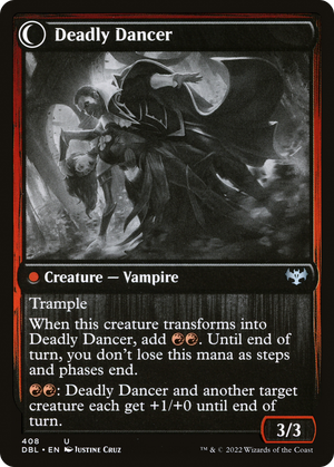 Alluring Suitor (DBL-408) - Innistrad: Double Feature: (Double Faced Transform)