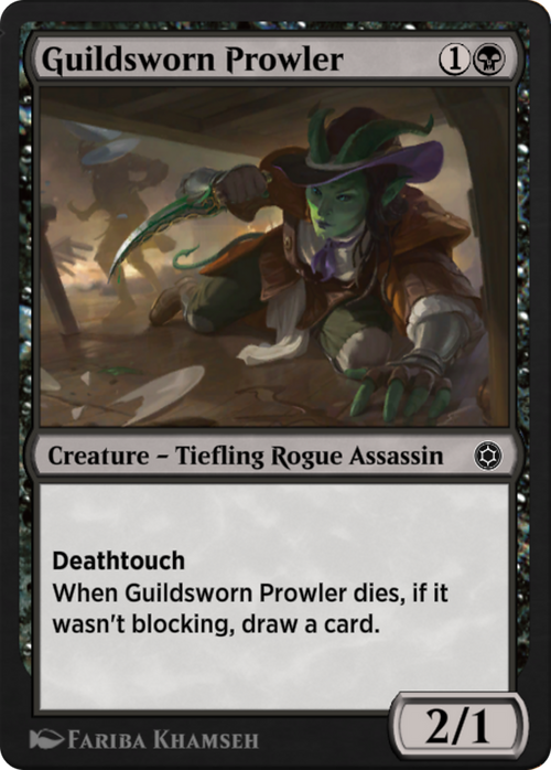 Guildsworn Prowler (HBG-160) - Alchemy Horizons: Baldur's Gate