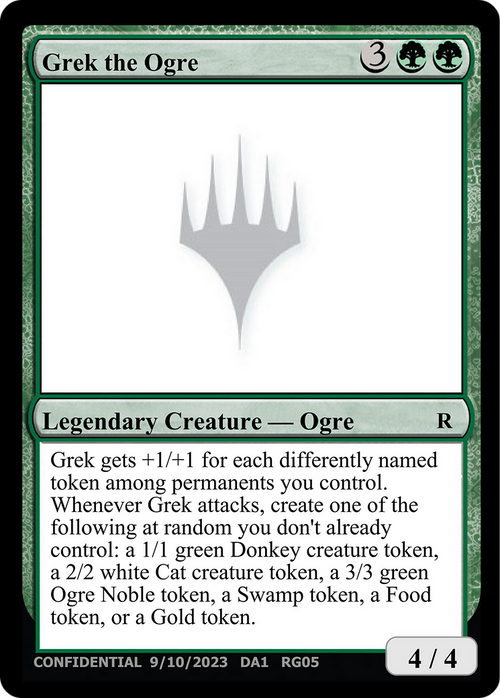 Grek the Ogre (UNK-) - Unknown Event