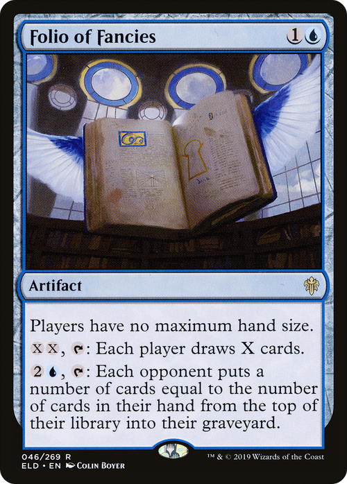 Folio of Fancies (ELD-046) - Throne of Eldraine