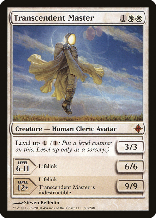 Transcendent Master (ROE-051) - Rise of the Eldrazi Foil