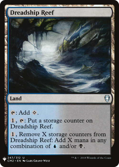 Dreadship Reef (LIST-CM2-247) - The List