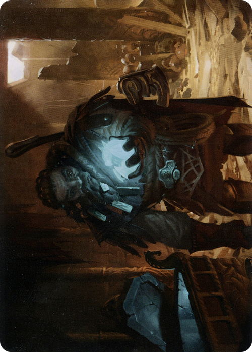 Vault Robber // Vault Robber (ASKHM-040) - Art Series: Kaldheim (Borderless)