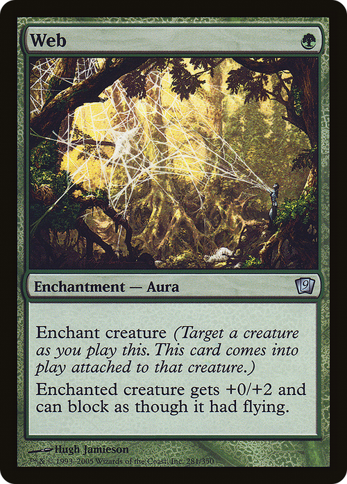 Web (9ED-281) - 9th Edition Foil