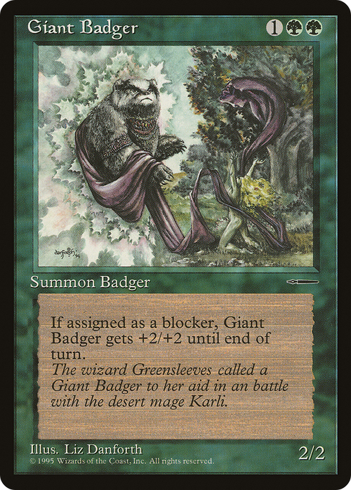 Giant Badger (MEDIA-) - HarperPrism Book Promos
