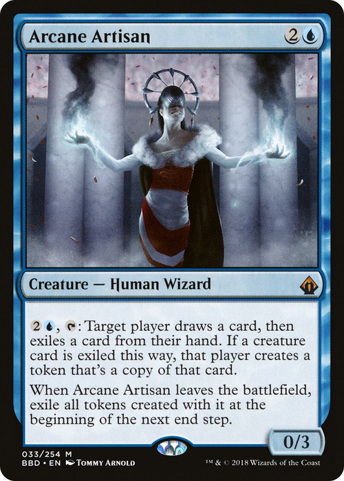 Arcane Artisan (BBD-033) - Battlebond