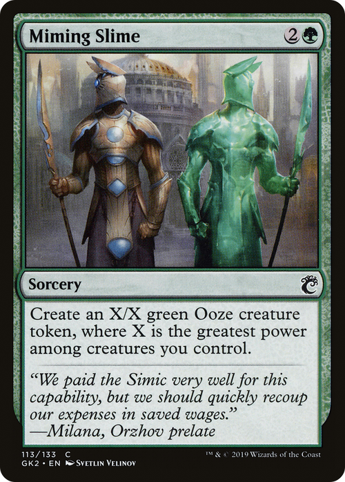 Miming Slime (GK2-113) - RNA Guild Kit