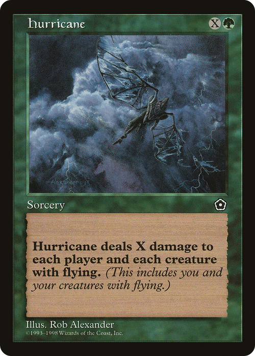 Hurricane (P02-) - Portal Second Age