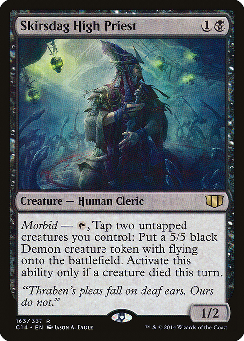 Skirsdag High Priest (C14-163) - Commander 2014