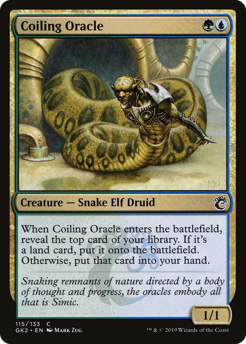 Coiling Oracle (GK2-115) - RNA Guild Kit