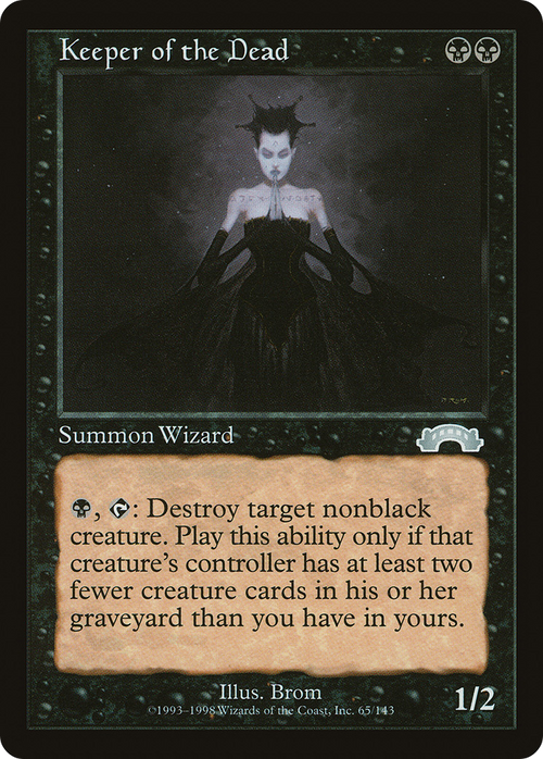 Keeper of the Dead (EXO-065) - Exodus