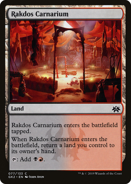 Rakdos Carnarium (GK2-077) - RNA Guild Kit