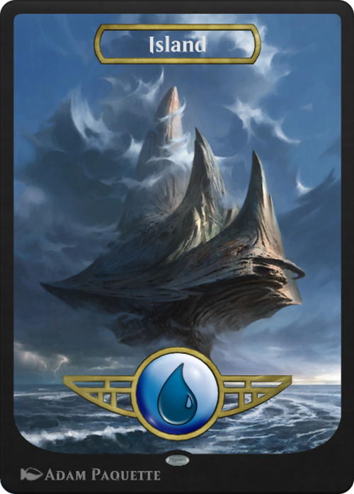 Island (PANA-232) - MTG Arena Promos