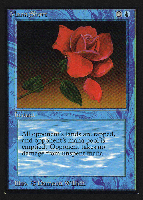 Mana Short (IE) (IED-) - Intl. Collectors' Edition