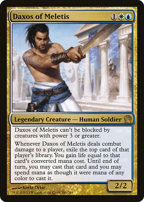 Daxos of Meletis (THS-191) - Theros