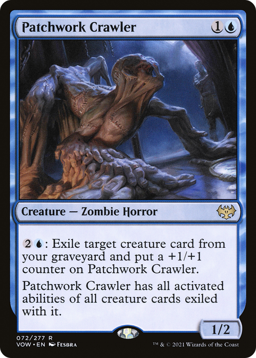 Patchwork Crawler (VOW-072) - Innistrad: Crimson Vow