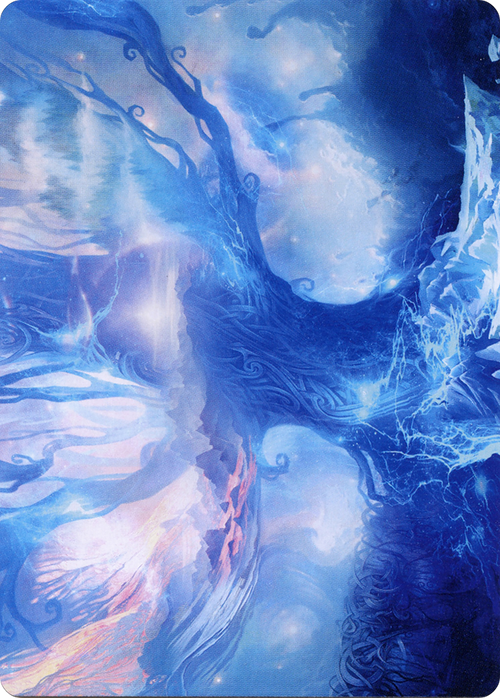 The World Tree // The World Tree (ASKHM-076) - Art Series: Kaldheim (Borderless) Foil