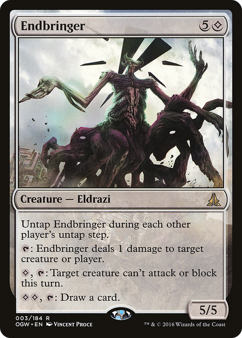 Endbringer (OGW-003) - Oath of the Gatewatch Foil
