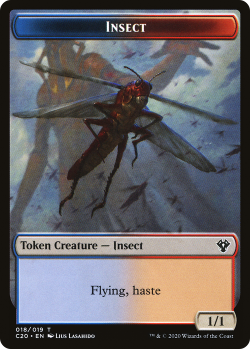 Insect (TC20-018) - Commander 2020 Tokens