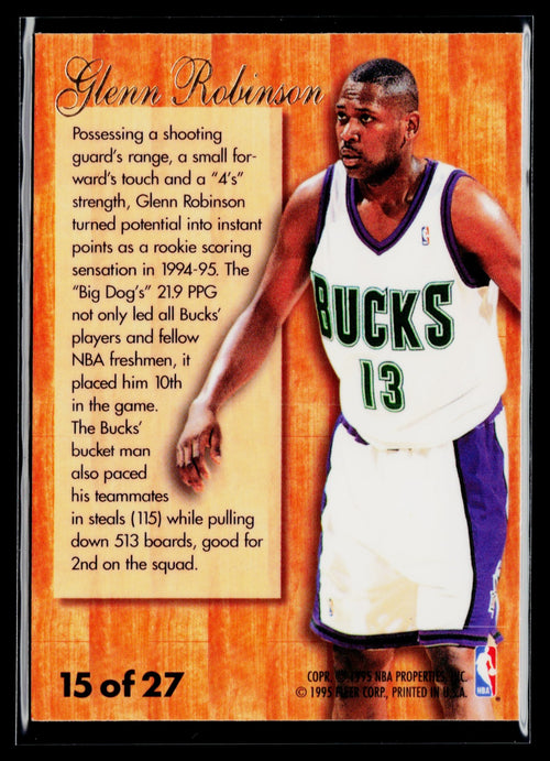 Glenn Robinson