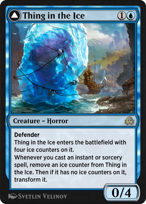 Thing in the Ice // Awoken Horror (SIR-095) - Shadows over Innistrad Remastered