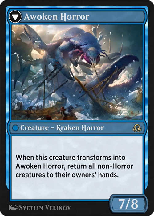Thing in the Ice // Awoken Horror (SIR-095) - Shadows over Innistrad Remastered