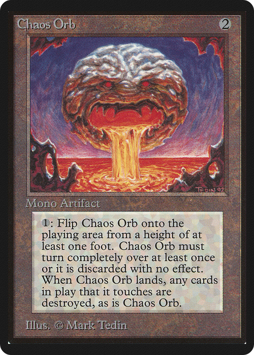 Chaos Orb (LEB-) - Limited Edition Beta