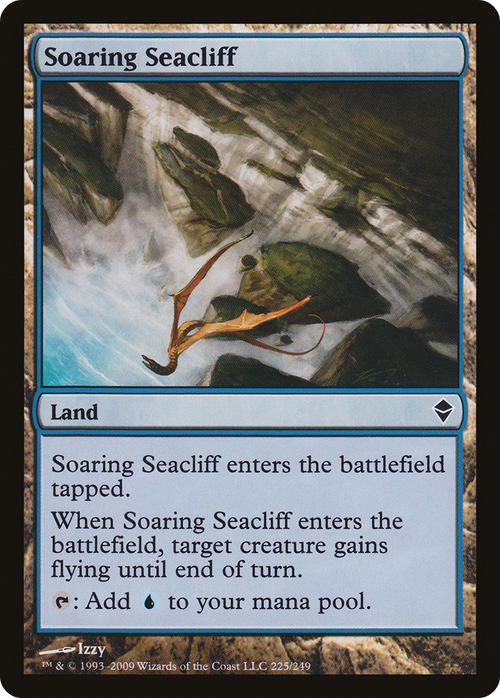 Soaring Seacliff (ZEN-225) - Zendikar Foil