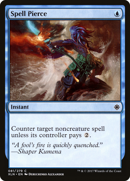 Spell Pierce (XLN-081) - Ixalan