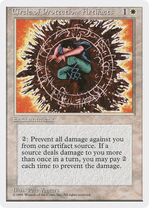 Circle of Protection: Artifacts (4ED-) - Fourth Edition