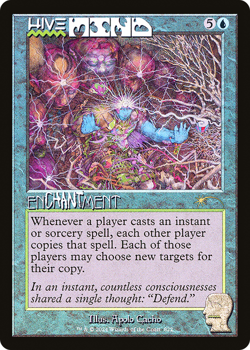 Hive Mind (Rainbow Foil) (SLD-822) - Secret Lair Drop Foil
