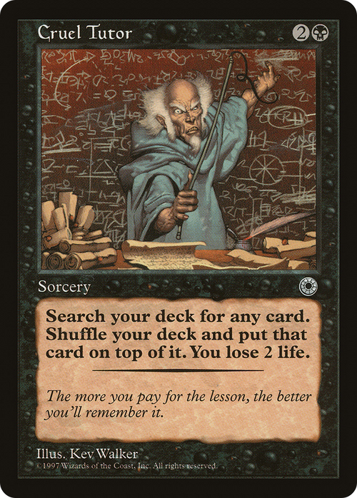 Cruel Tutor (POR-) - Portal