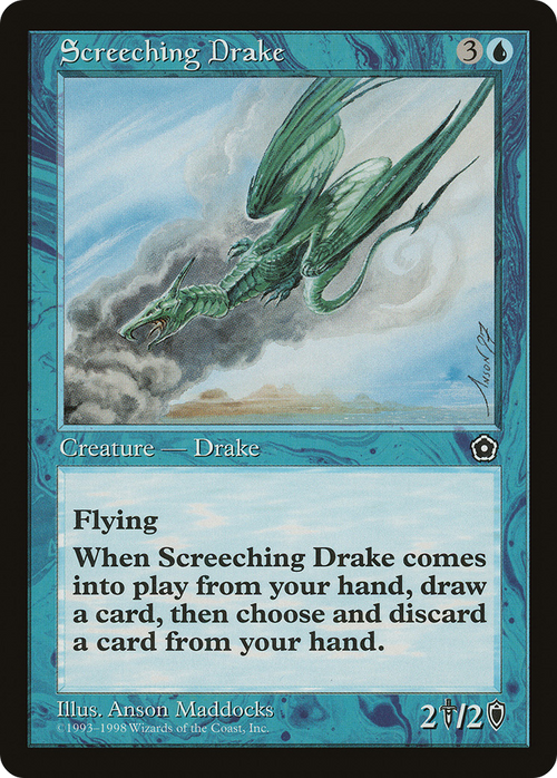 Screeching Drake (P02-) - Portal Second Age