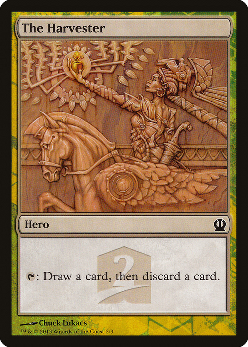 The Harvester (HERO-002) - Theros Hero's Path