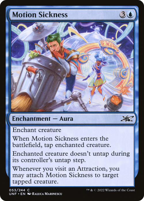 Motion Sickness (UNF-053) - Unfinity Foil
