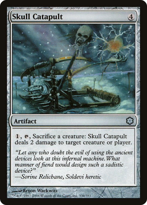 Skull Catapult (CTD-336) - Coldsnap Theme Decks