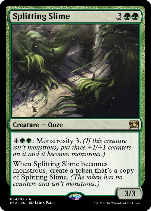 Splitting Slime (PZ2-034) - Treasure Chest