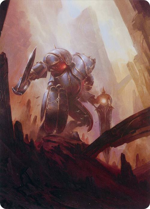 Mountain // Mountain (ABRO-052) - The Brothers' War Art Series (Borderless) Foil