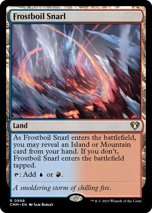 Frostboil Snarl (CMM-998) - Commander Masters