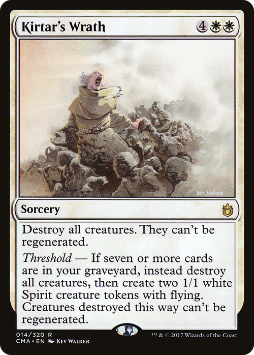 Kirtar's Wrath (CMA-014) - Commander Anthology