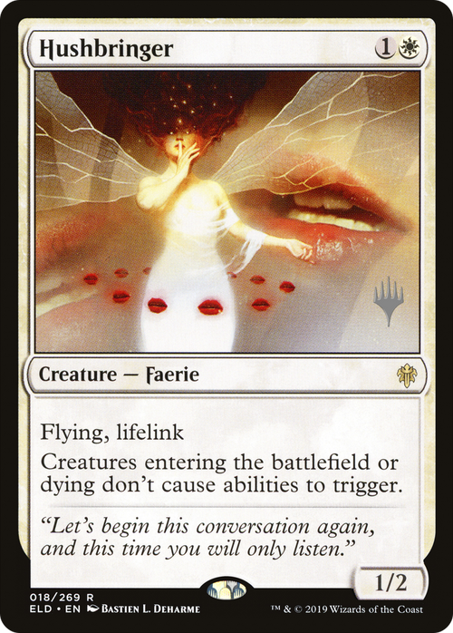 Hushbringer (PPELD-18P) - Throne of Eldraine Promos Foil