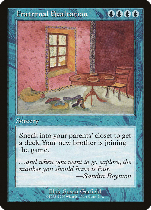 Fraternal Exaltation (SPECIAL-) - Celebration Cards
