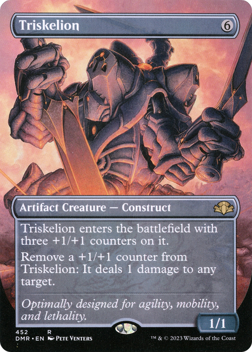Triskelion (Borderless) (DMR-452) - Dominaria Remastered Foil