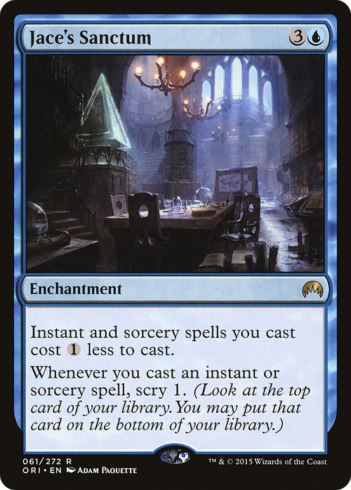 Jace's Sanctum (ORI-061) - Magic Origins