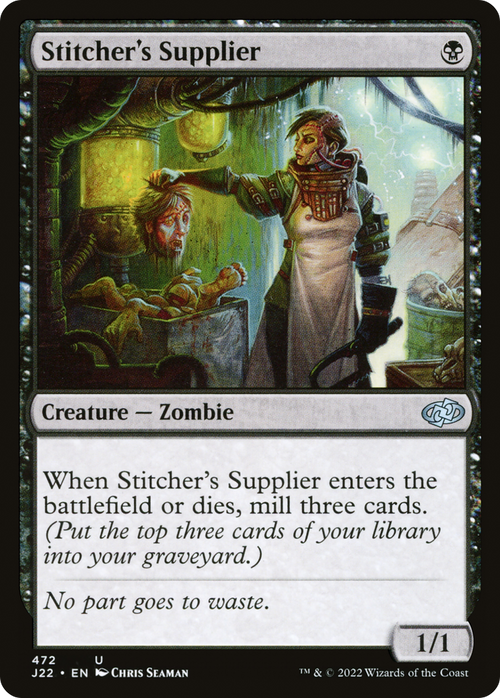 Stitcher's Supplier (472) (J22-472) - Jumpstart 2022