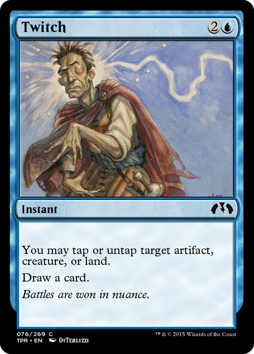 Twitch (TPR-076) - Tempest Remastered Foil