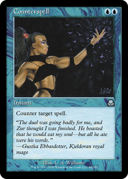 Counterspell (ME2-044) - Masters Edition II Foil